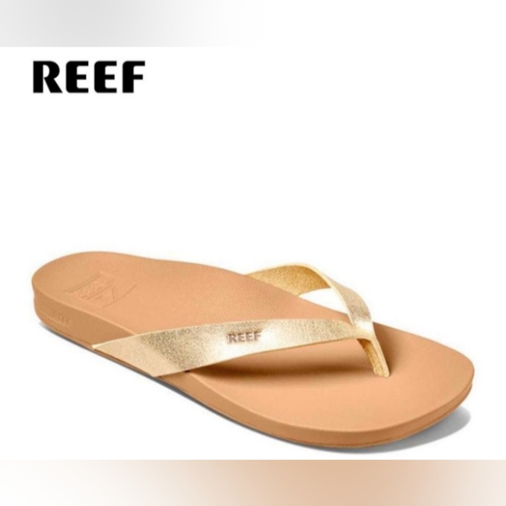 Reef Gold Tan Sandals for Everyday Comfort
